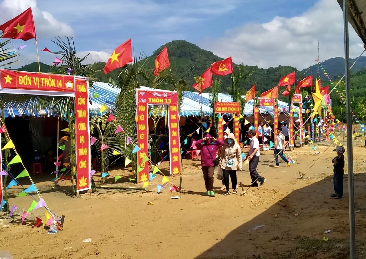 Sôi nổi các hoạt động văn hóa văn nghệ thể dục - thể thao trong  “Ngày hội Đại đoàn kết toàn dân tộc” xã Cư Yang lần thứ I năm 2024.